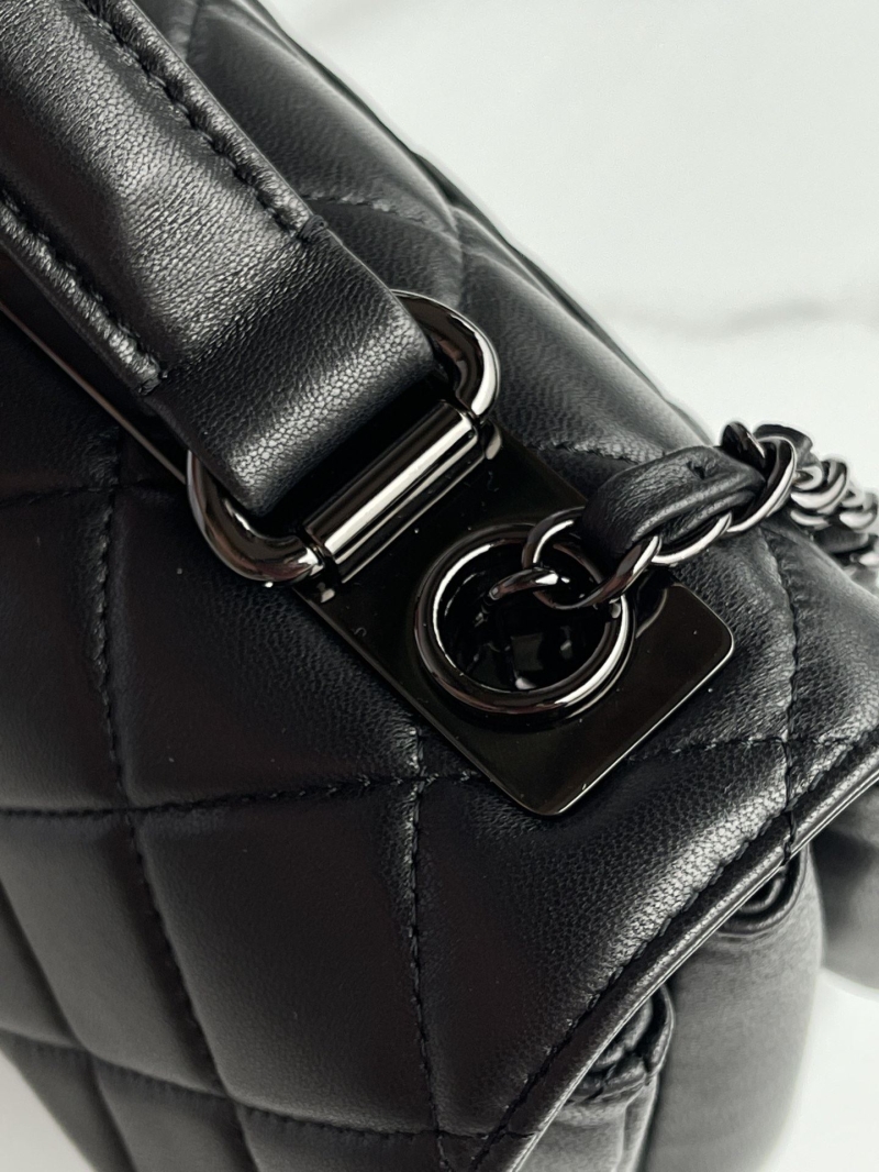 Ch**el top handle bags